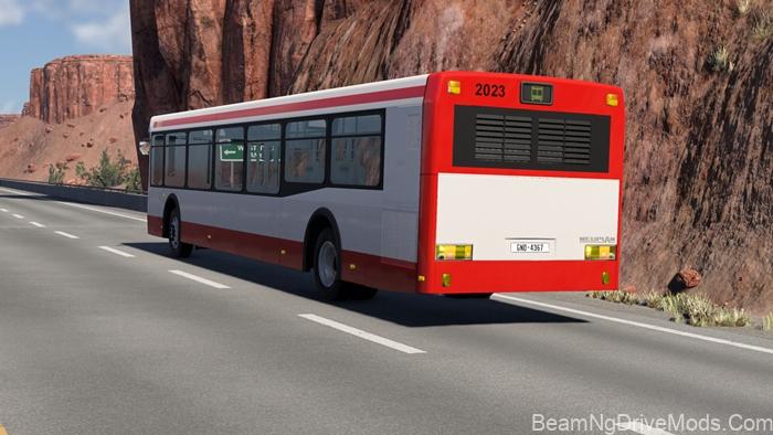 BeamNG Neoplan N and K Series Bus V1.4.2 3