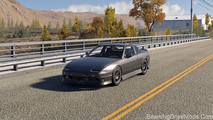 BeamNG Nissan 180SX V1.7 2