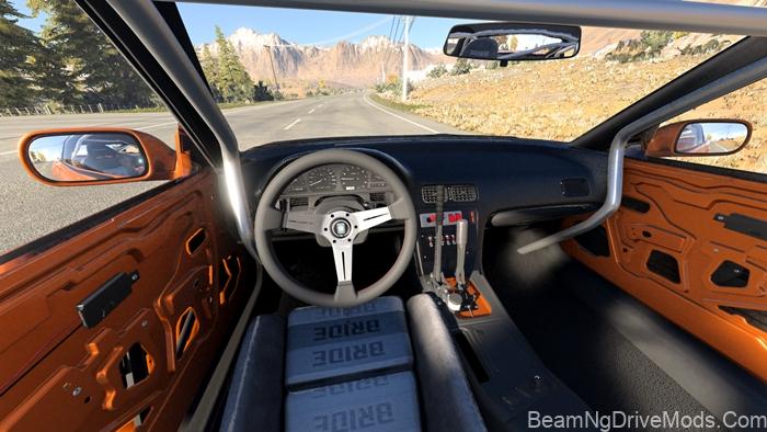BeamNG Nissan 180SX V1.7 3