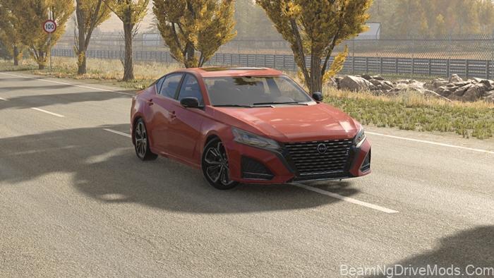 BeamNG Nissan Altima 2023