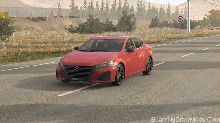 BeamNG Nissan Altima 2023 2