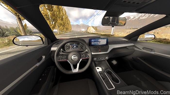BeamNG Nissan Altima 2023 3