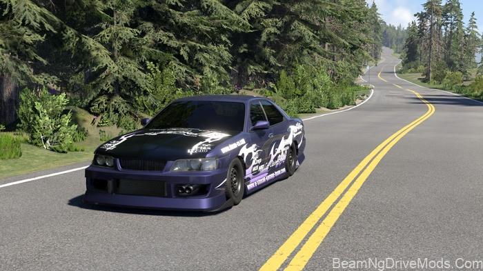 BeamNG Nissan Laurel C35 (0.39)