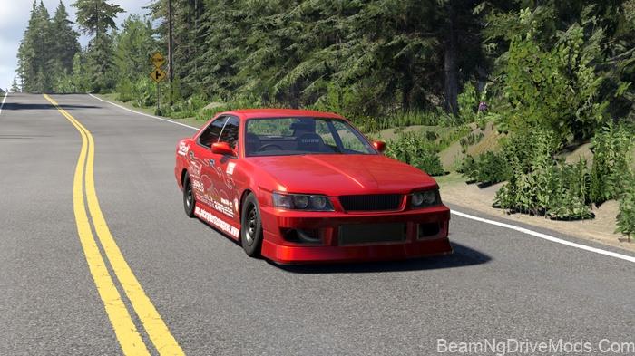 BeamNG Nissan Laurel C35 (0.39) 2