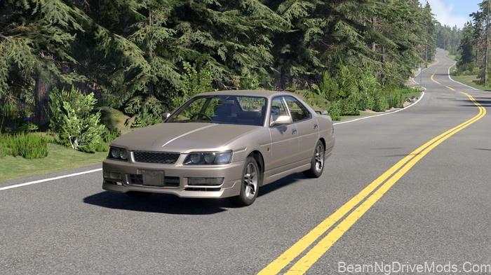 BeamNG Nissan Laurel C35 (0.39) 3
