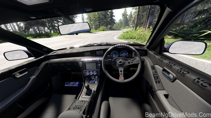 BeamNG Nissan Laurel C35 (0.39) 4