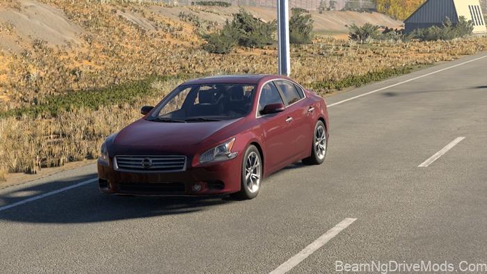 BeamNG 2012 Nissan Maxima