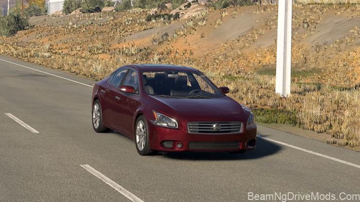 BeamNG 2012 Nissan Maxima 2