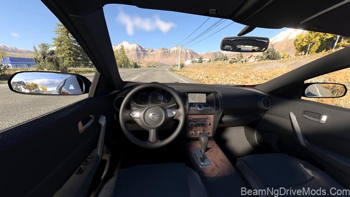 BeamNG 2012 Nissan Maxima 3