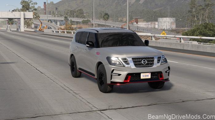 BeamNG Nissan Patrol Nismo 2018 (UAE4)