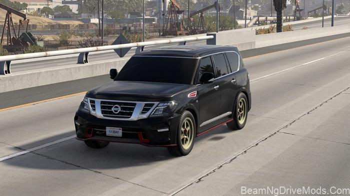 BeamNG Nissan Patrol Nismo 2018 (UAE4) 2