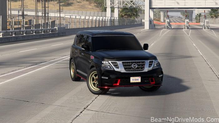 BeamNG Nissan Patrol Nismo 2018 (UAE4) 3