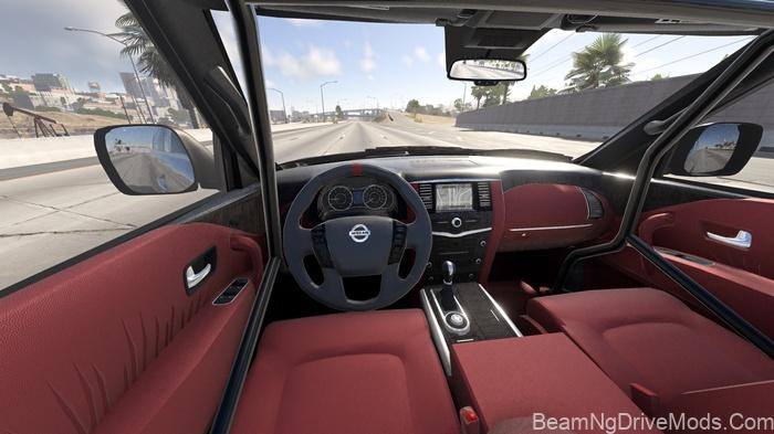 BeamNG Nissan Patrol Nismo 2018 (UAE4) 4