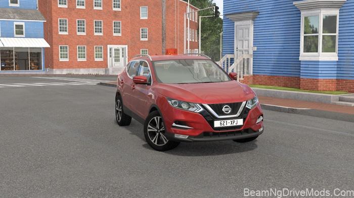 BeamNG Nissan Qashqai (J11) 2013-2019 V1.5