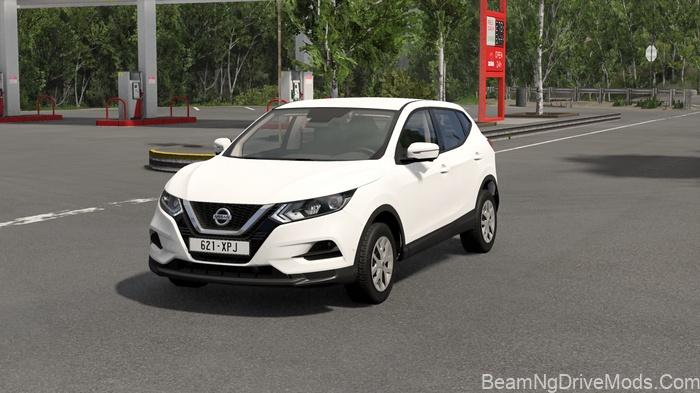 BeamNG Nissan Qashqai (J11) 2013-2019 V1.5 2