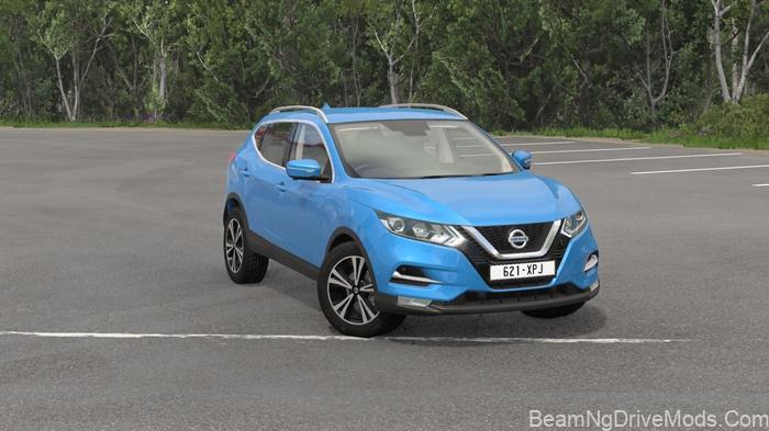 BeamNG Nissan Qashqai (J11) 2013-2019 V1.5 3
