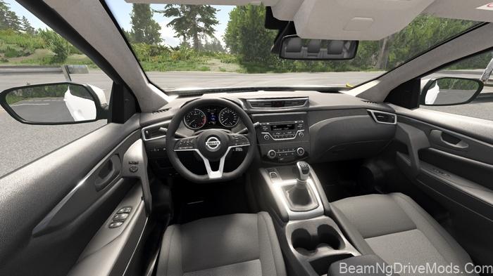 BeamNG Nissan Qashqai (J11) 2013-2019 V1.5 4