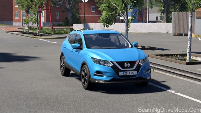 BeamNG Nissan Qashqai J11 2016