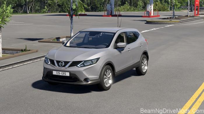BeamNG Nissan Qashqai J11 2016 2