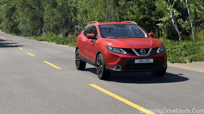 BeamNG Nissan Qashqai J11 2016 3