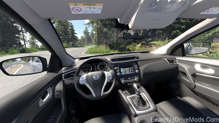 BeamNG Nissan Qashqai J11 2016 4