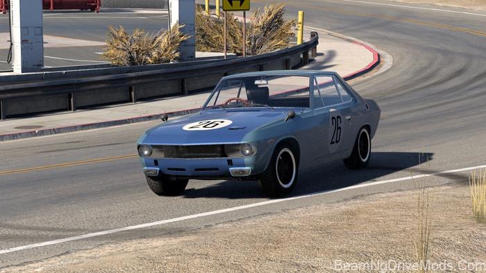 BeamNG Nissan Silvia CSP311 (0.39)