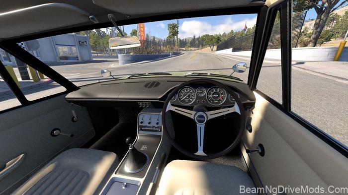 BeamNG Nissan Silvia CSP311 (0.39) 4