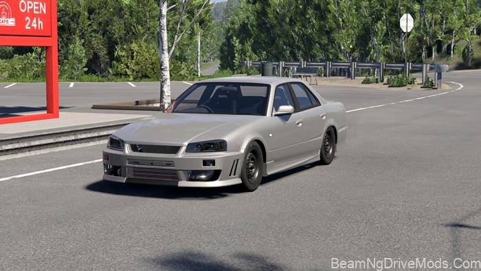 BeamNG Nissan Skyline ER34 V1.2