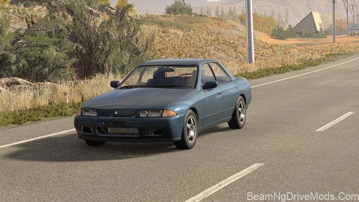 BeamNG Nissan Skyline R32 V2.0