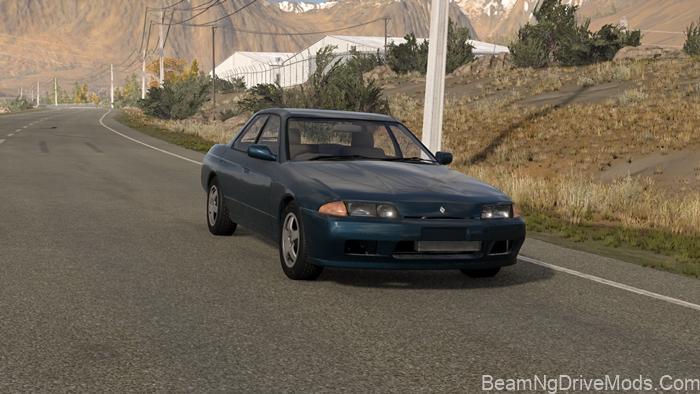 BeamNG Nissan Skyline R32 V2.0 2