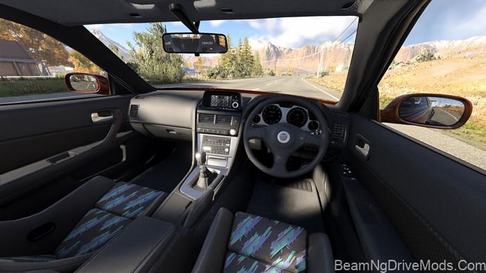 BeamNG Nissan Skyline R34 (0.39) 3