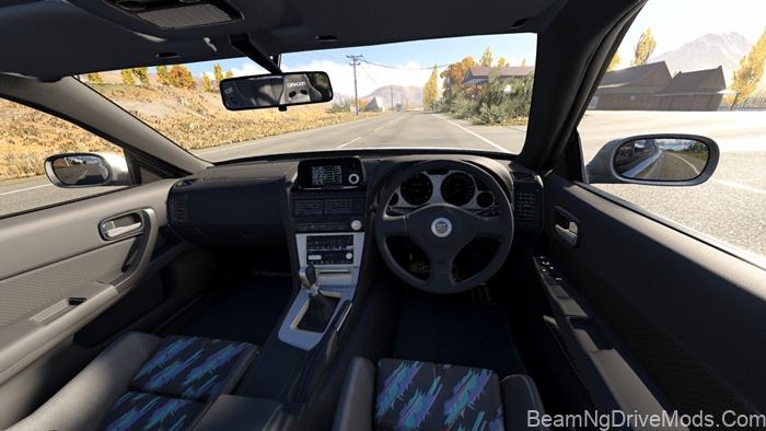 BeamNG Nissan Skyline R34 V3.0 3