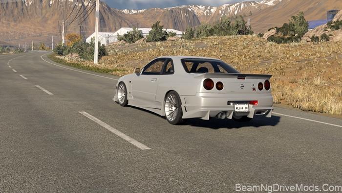 BeamNG Nissan Skyline R34 V3.0 4