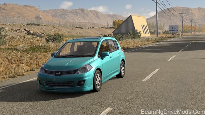 BeamNG Nissan Versa