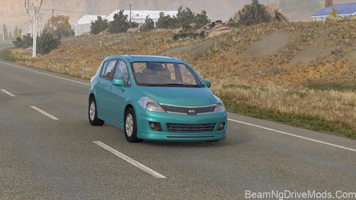 BeamNG Nissan Versa 2