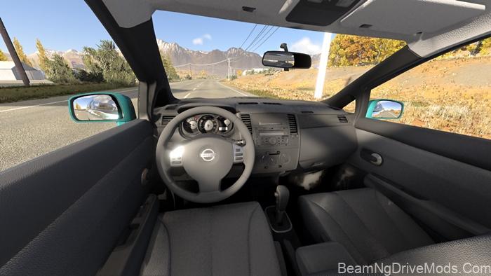 BeamNG Nissan Versa 3