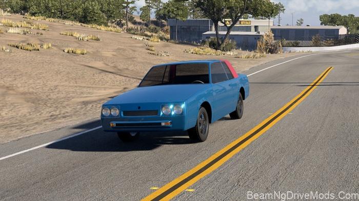 BeamNG Old Chevy Car