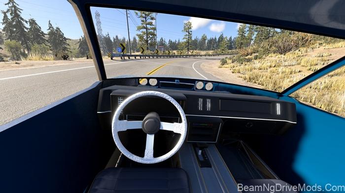 BeamNG Old Chevy Car 2
