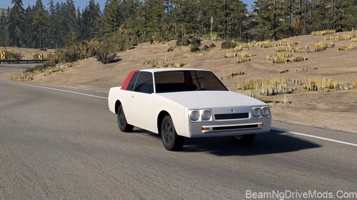 BeamNG Old Chevy Car 3