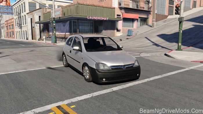 BeamNG Opel Corsa