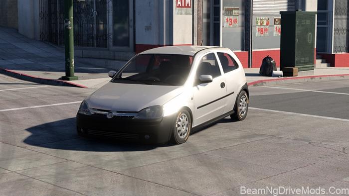 BeamNG Opel Corsa 2