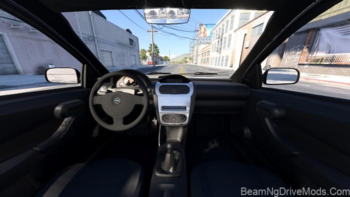 BeamNG Opel Corsa 3