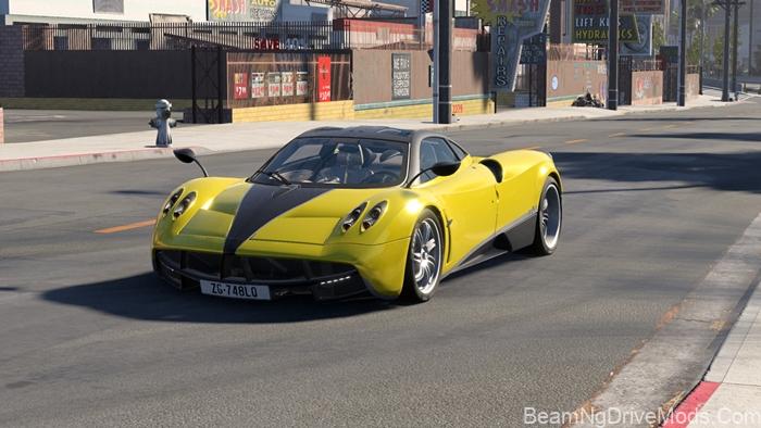 BeamNG Pagani Huayra (0.39) 2