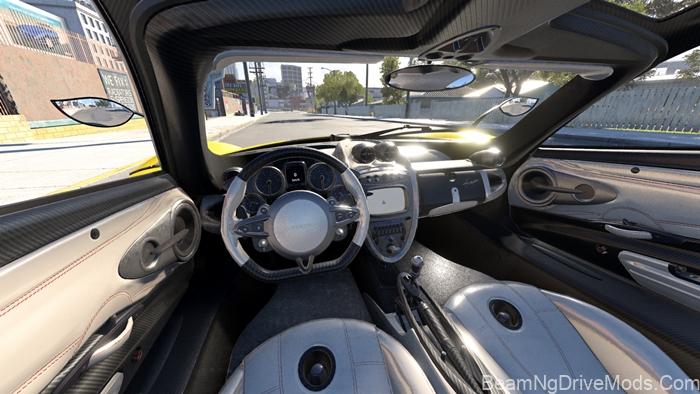 BeamNG Pagani Huayra (0.39) 3