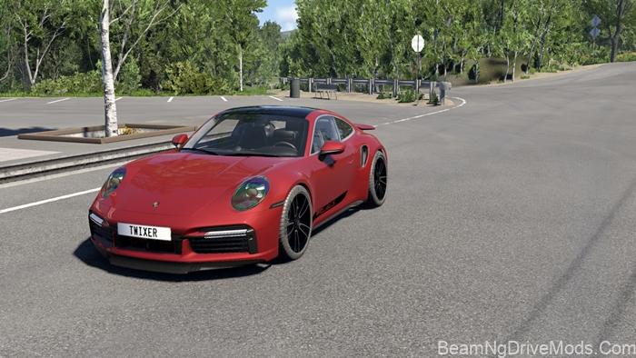 BeamNG Porsche 911 992.2 V1.3