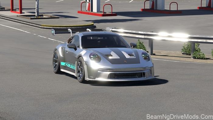 BeamNG Porsche 911 992.2 V1.3 2