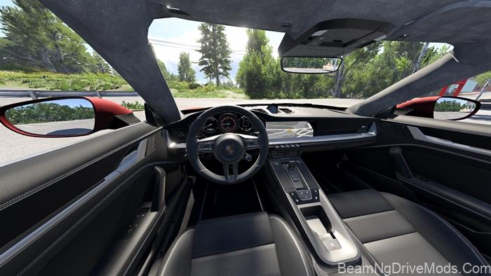 BeamNG Porsche 911 992.2 V1.3 3