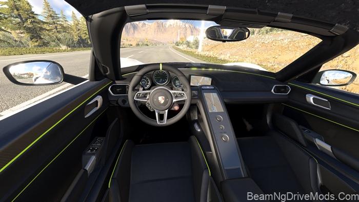 BeamNG Porsche 918 (0.39) 4