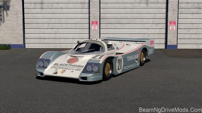 BeamNG Porsche 962C (0.39)