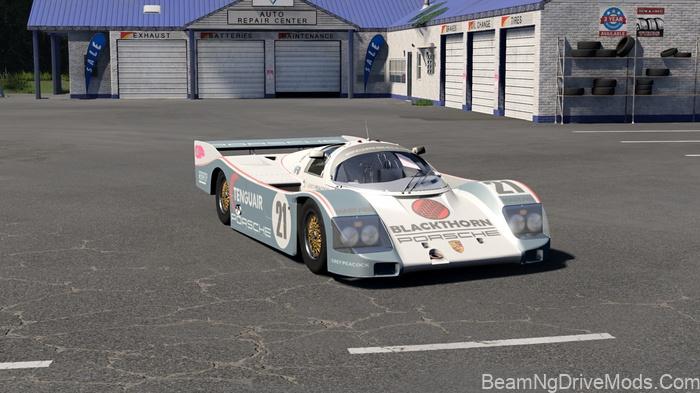 BeamNG Porsche 962C (0.39) 2